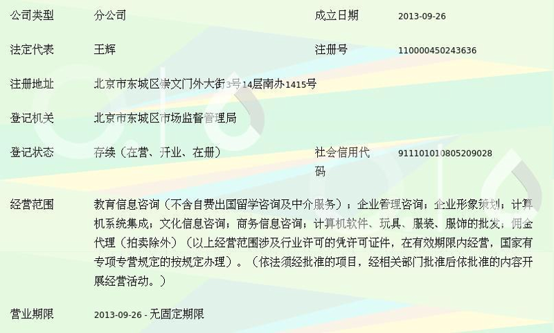 北京教育咨询行业动态：探索知识的地图